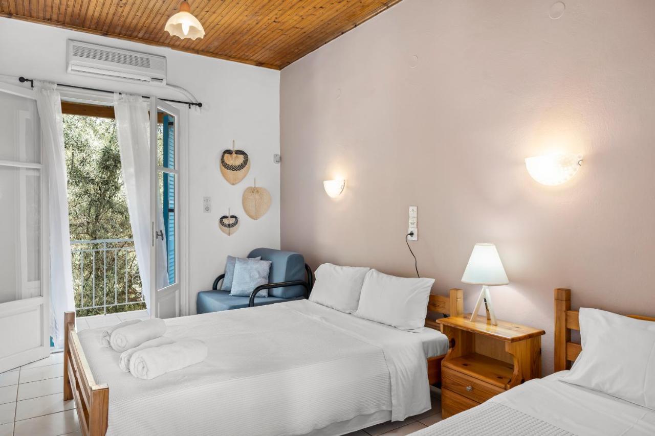 Oceanis Rooms Мікрос-Гіалос Екстер'єр фото