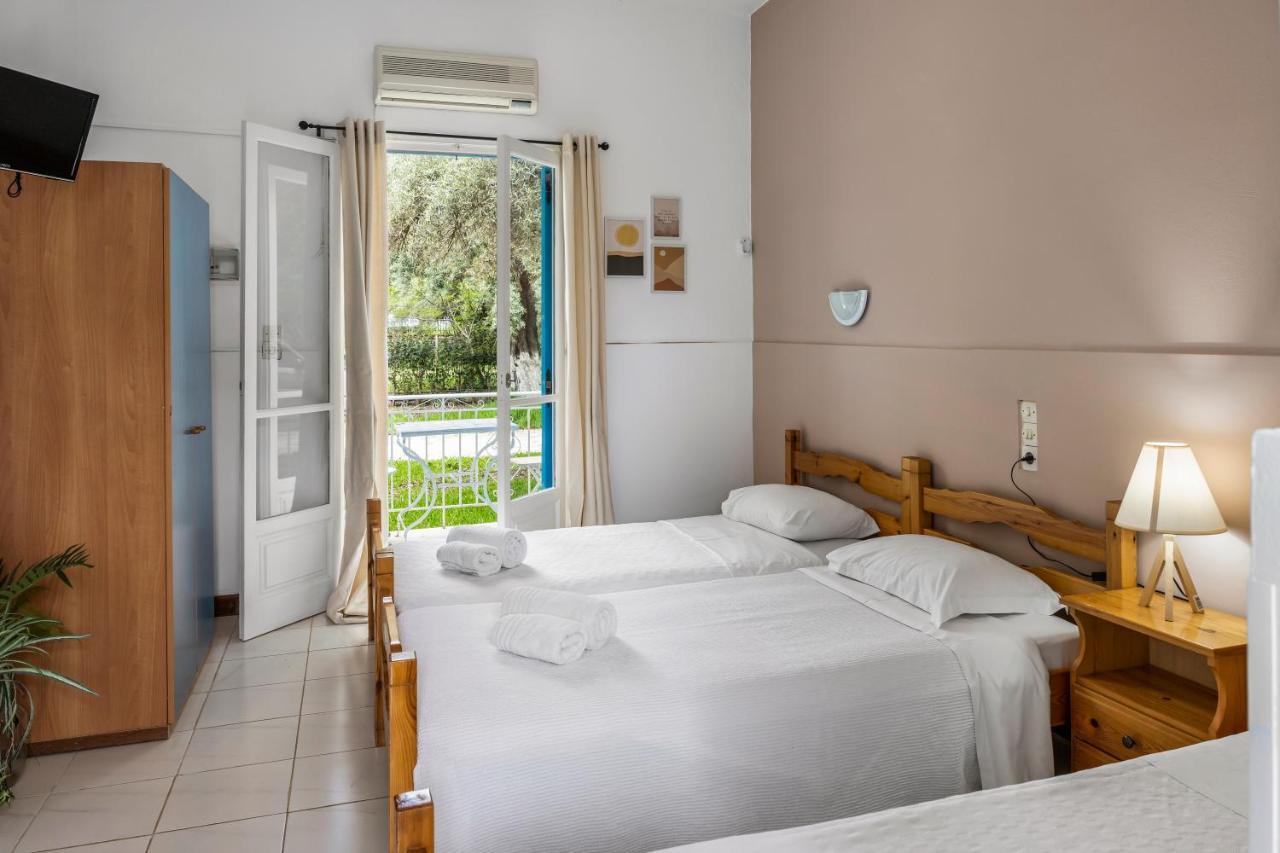 Oceanis Rooms Мікрос-Гіалос Екстер'єр фото